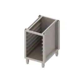 Armoire avec guides GN  H-810 mm