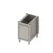 Armoire à bac basculant H-810 mm - BHS.LV 983625045K