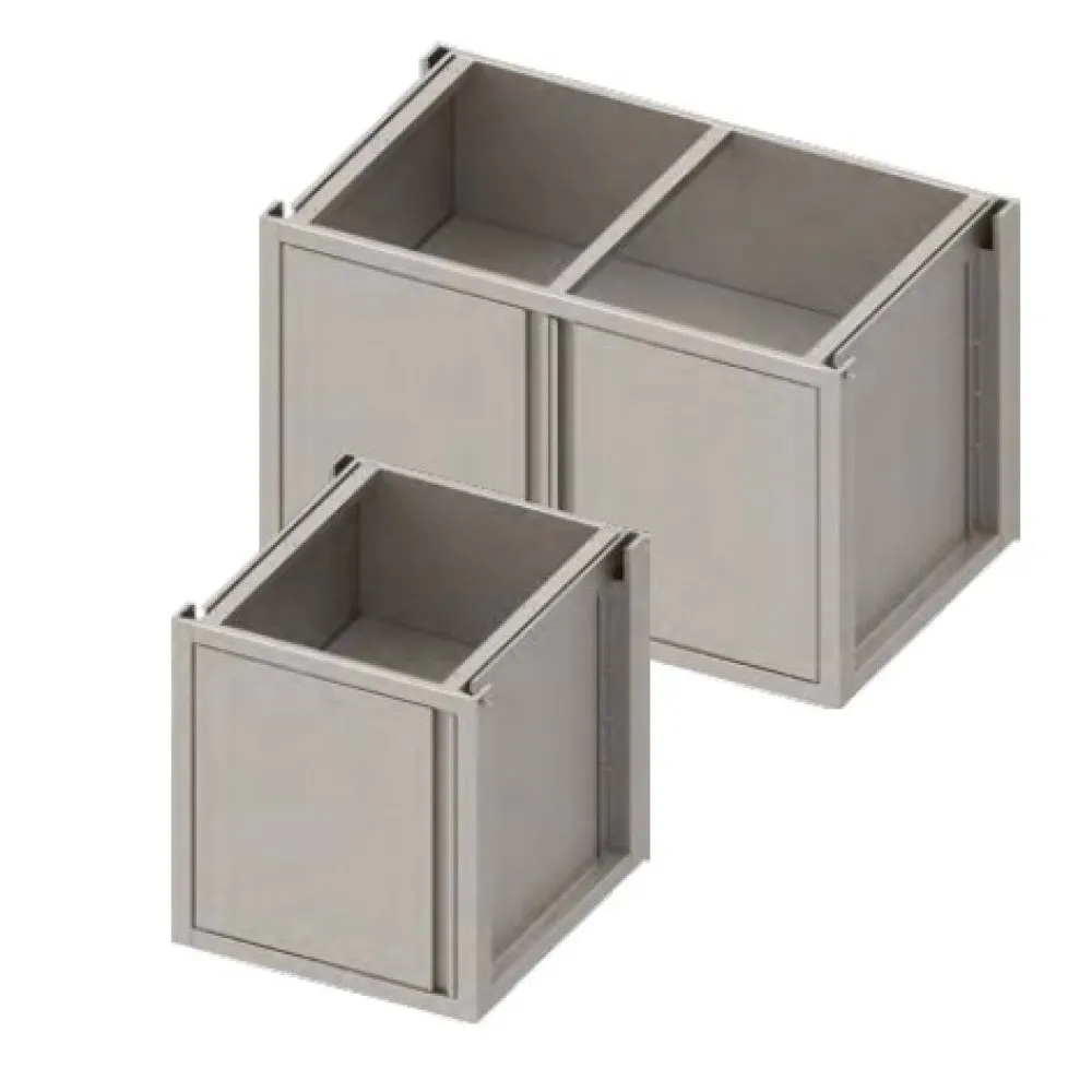 Armoire avec portes battantes H-660 mm