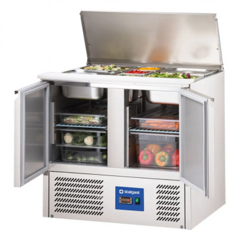 Bar à salade refroidissant 10 GN1/4