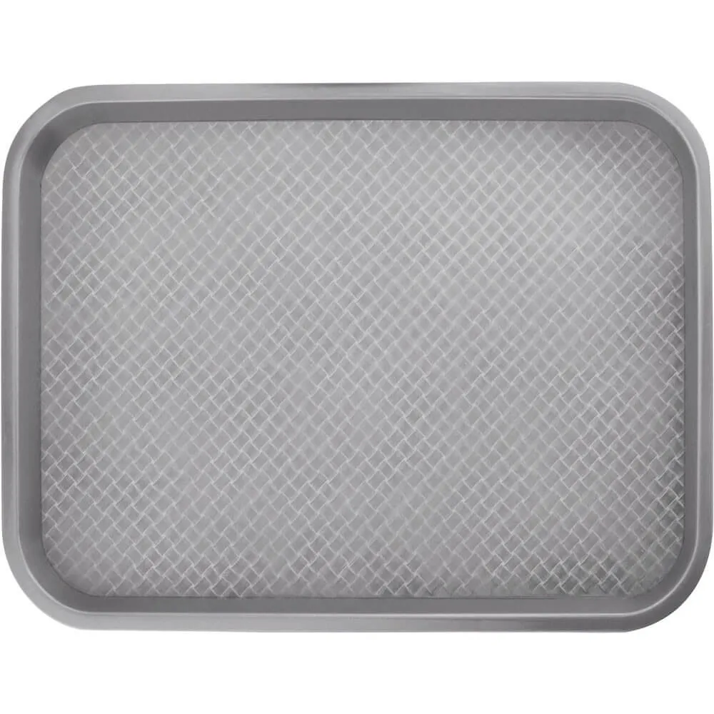 Square tray, gray 30x40 cm