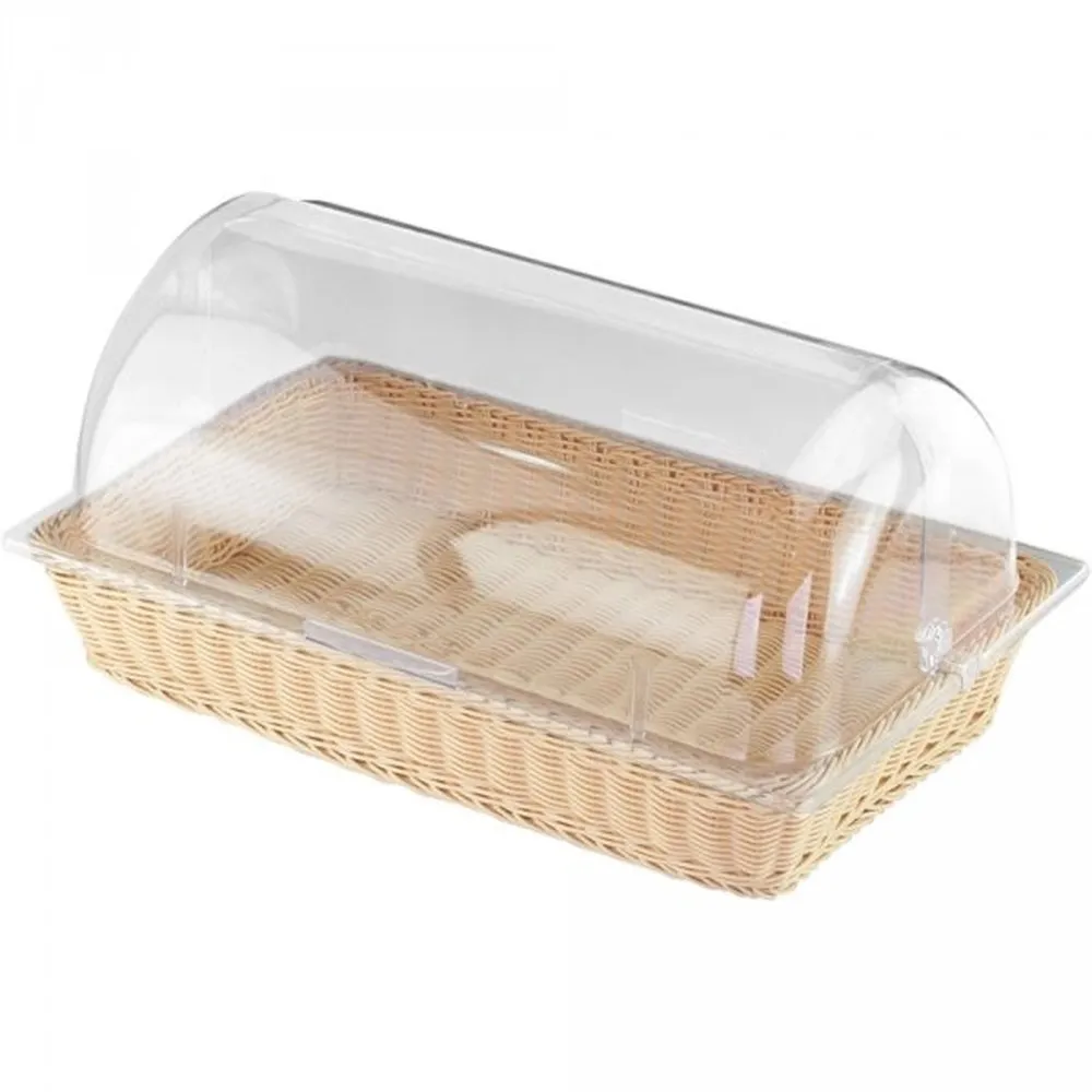 Bread basket with lid GN 1/1