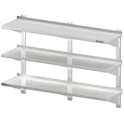 Étagère murale pour équipement simple