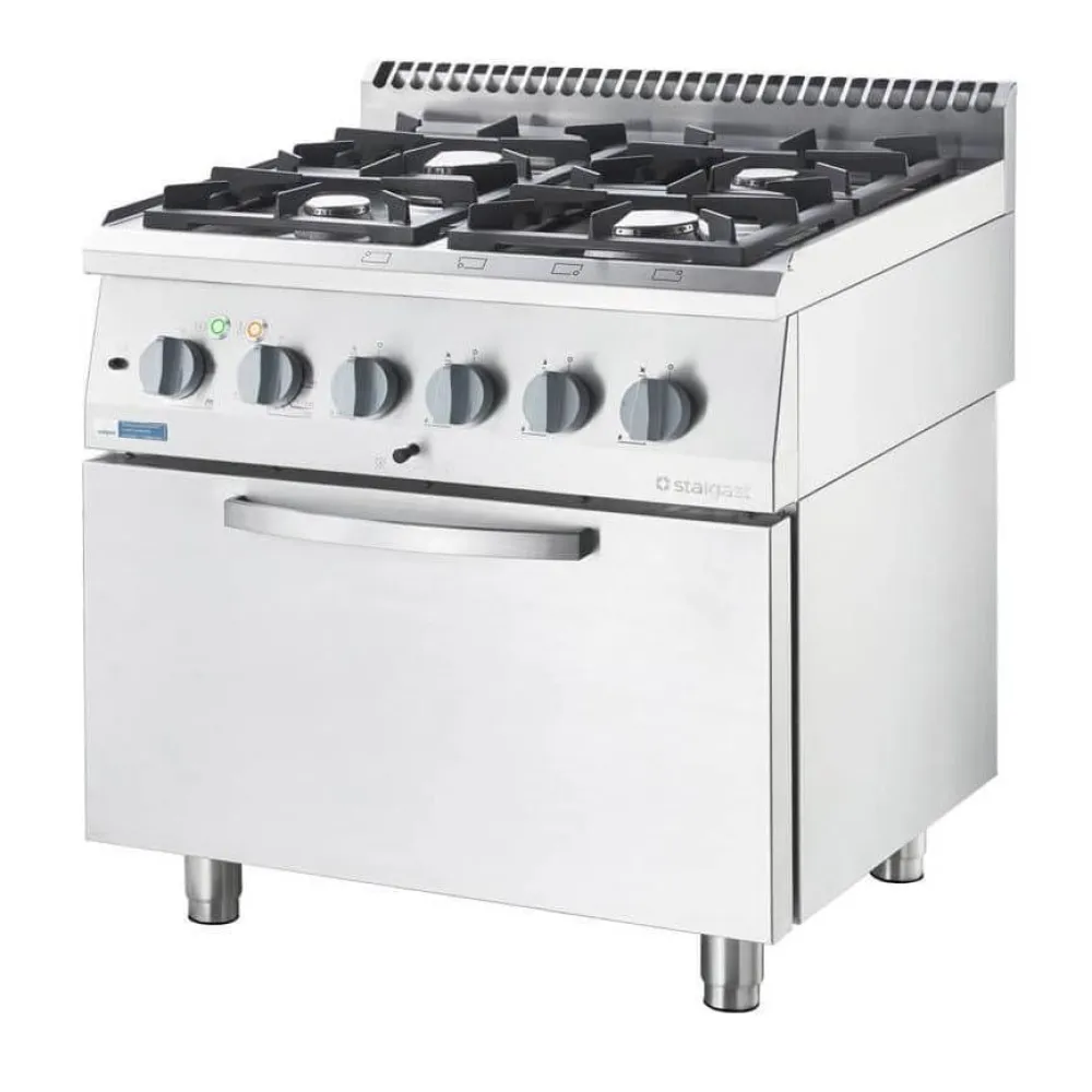 Cuisinière à gaz avec four 14.0 /6.5 kW ECO