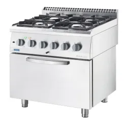 Cuisinière à gaz avec four 14.0 /6.5 kW ECO
