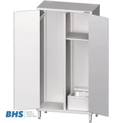 Armoire avec évier et porte 1000