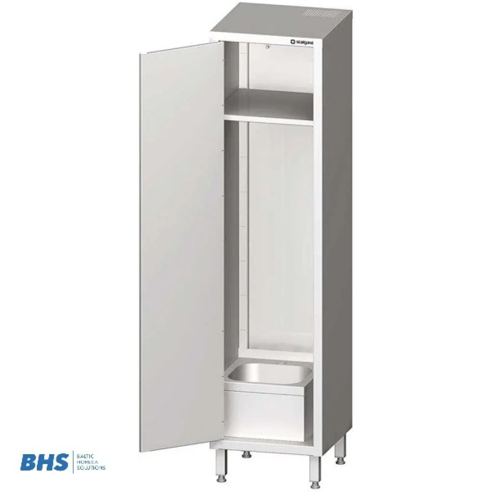 Armoire avec évier et porte 500