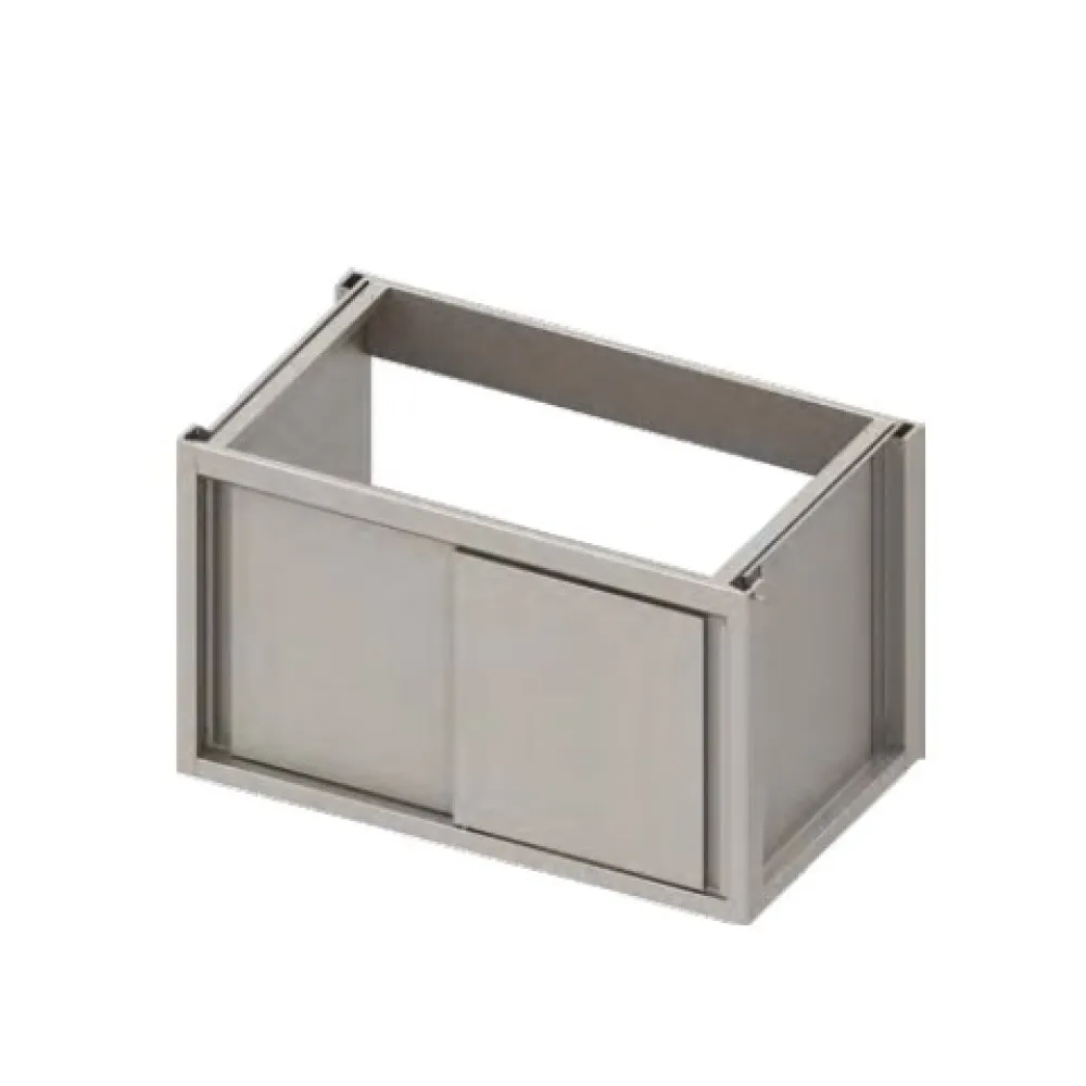 Armoire sous l'évier avec portes coulissantes H-660 mm