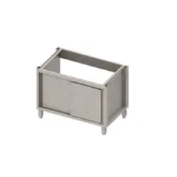 Armoire sous l'évier avec portes coulissantes H-810  mm