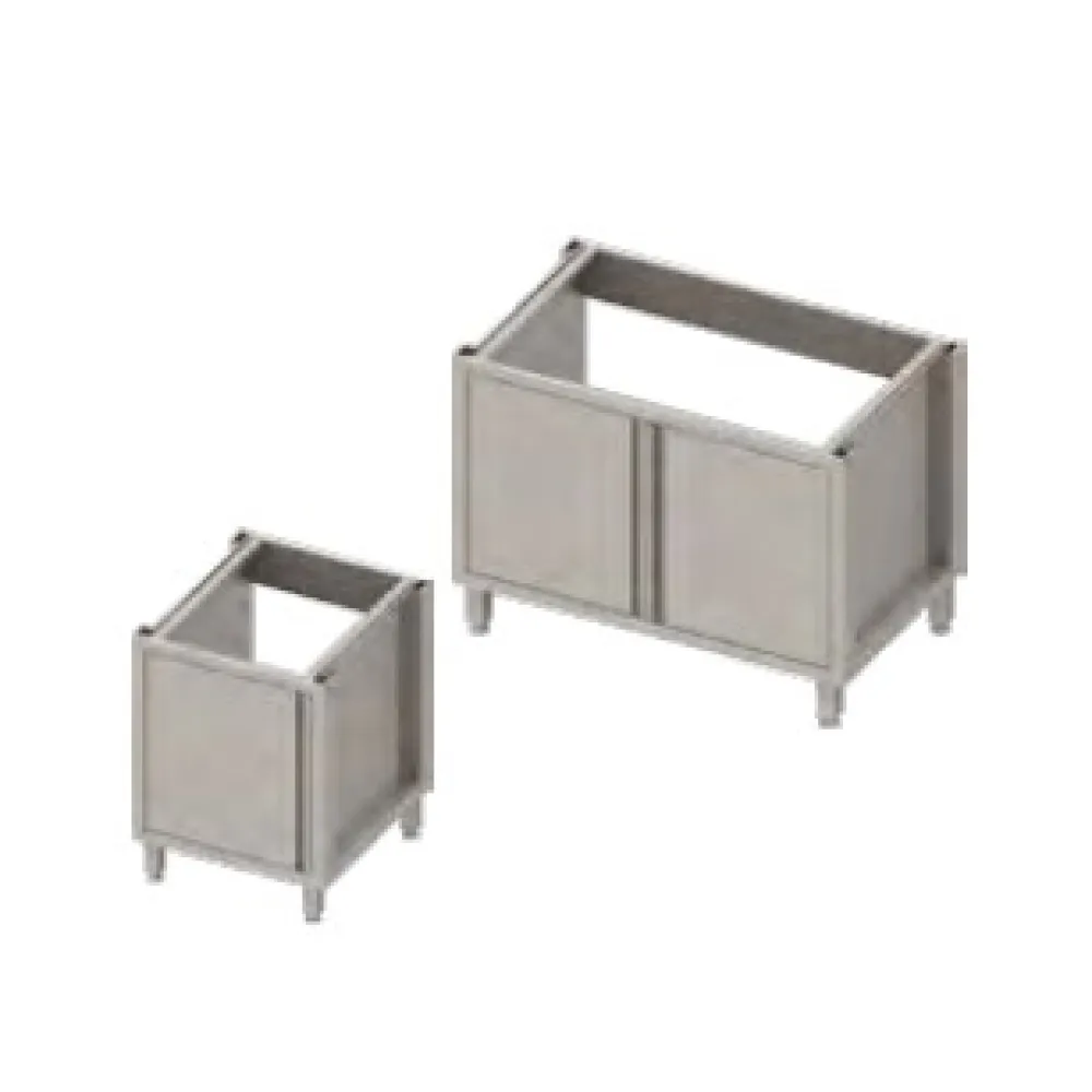 Armoire sous l'évier avec portes battantes H-810 mm