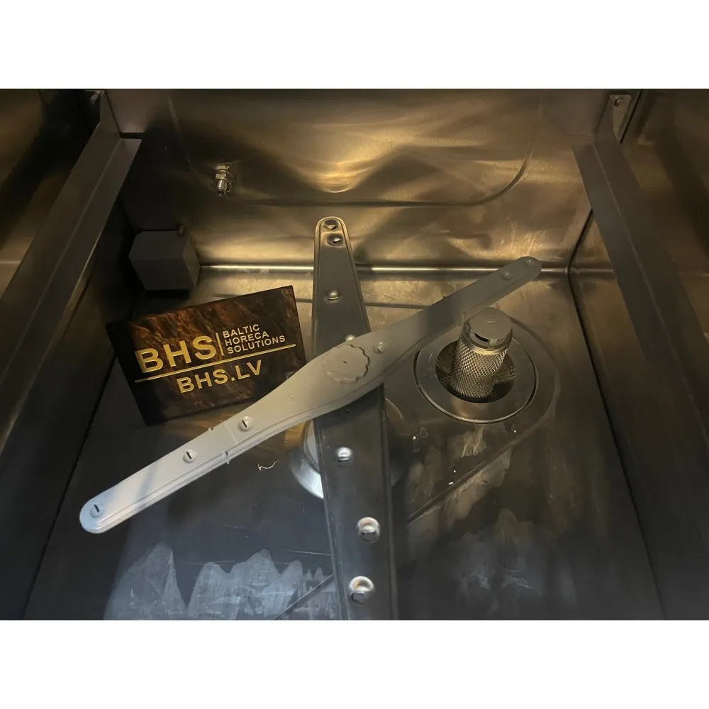 Lave-vaisselle en verre