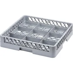 Bac à verre (9 compartiments)