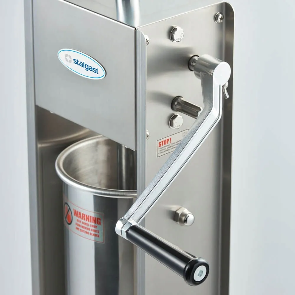 Vertical sausage filling machine 10 l