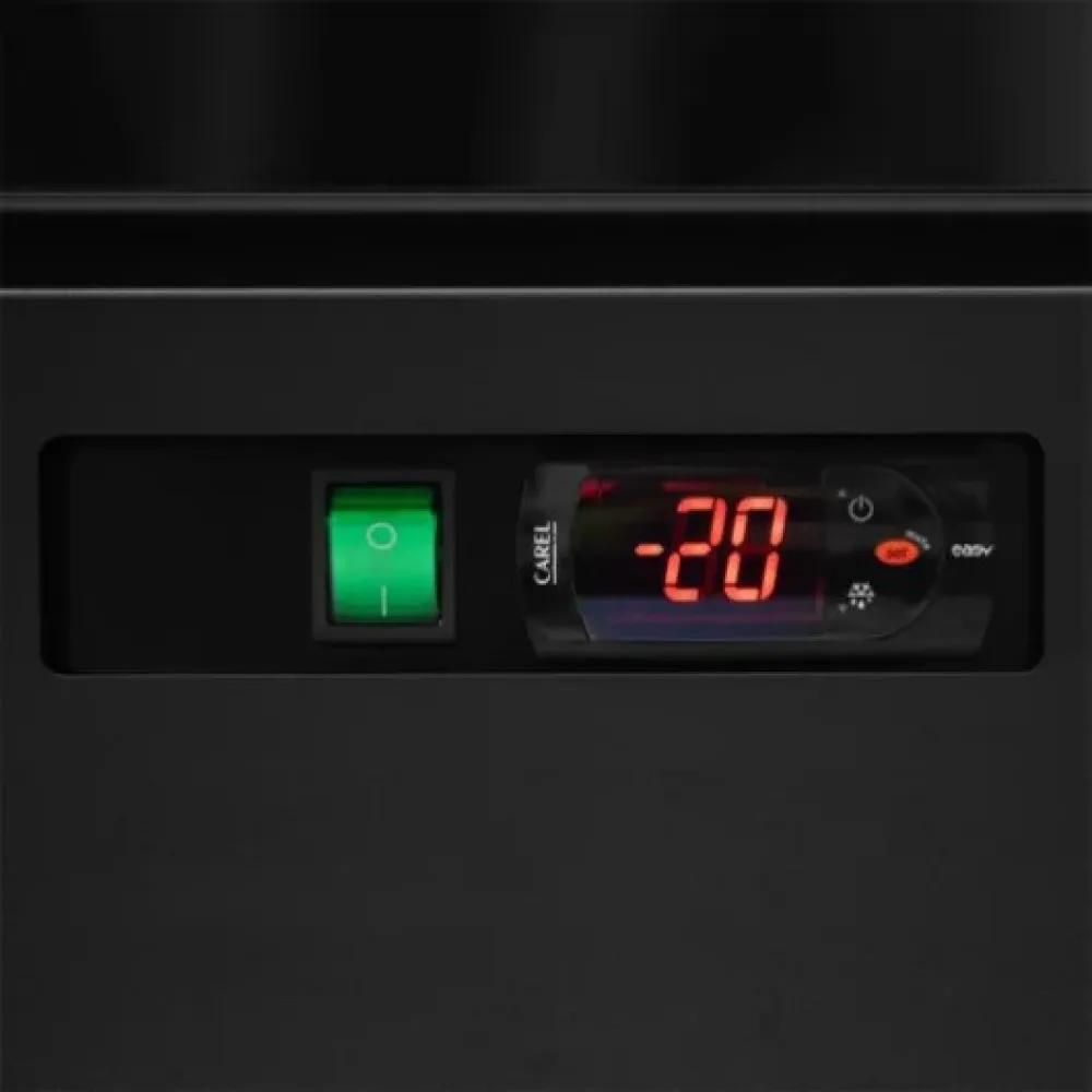 Congélateur avec porte vitrée F2DBB