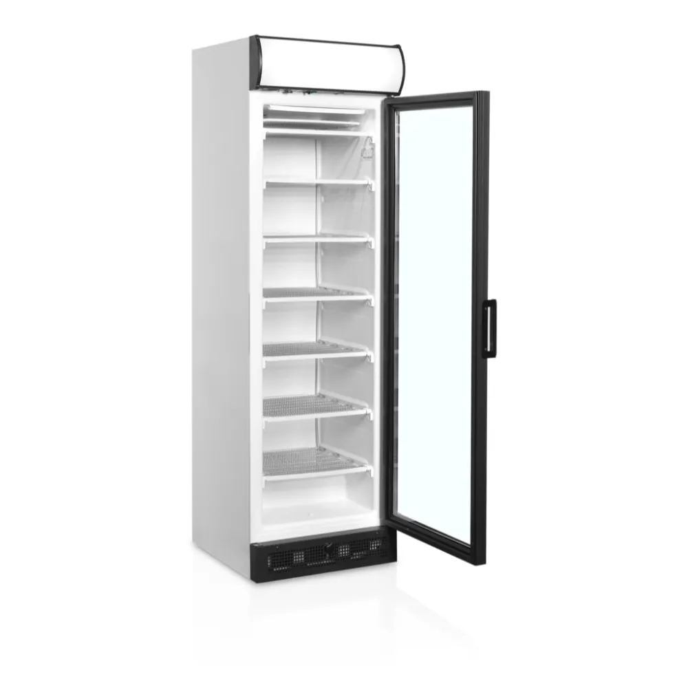 Congélateur avec bannière publicitaire, 270l