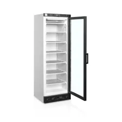 Congélateur vitrine avec porte vitrée chauffante, 270l