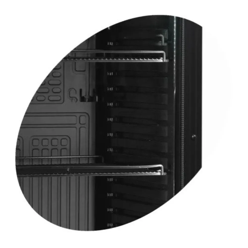 Réfrigérateur à boissons CEV425CP BLACK