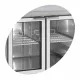 Cooling counter CK7410G with glass doors