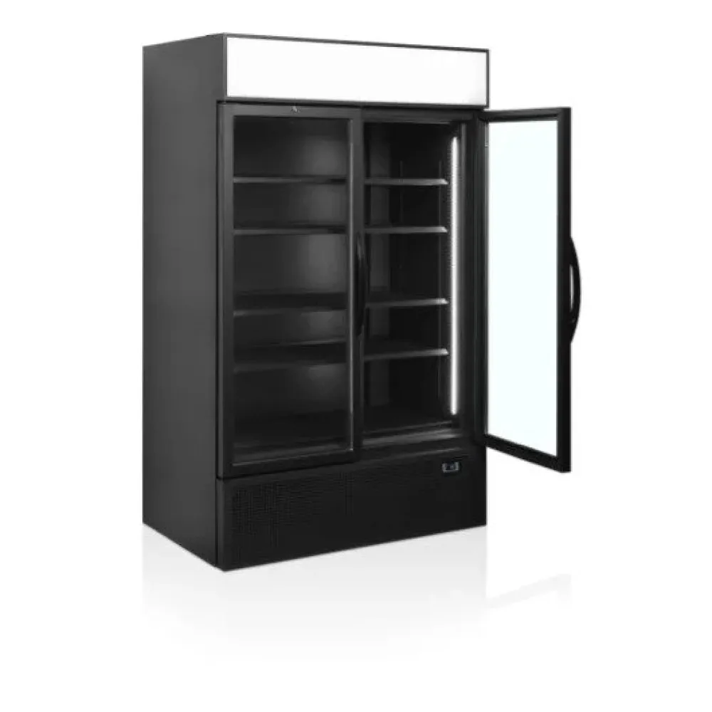 Réfrigérateur vitré FSC1200H BLACK