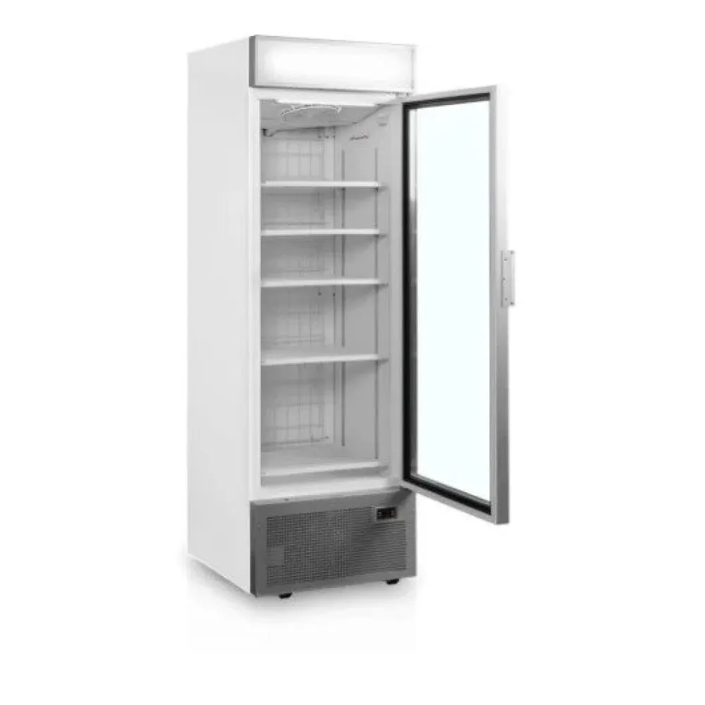 Display freezer 440 l SILVER
