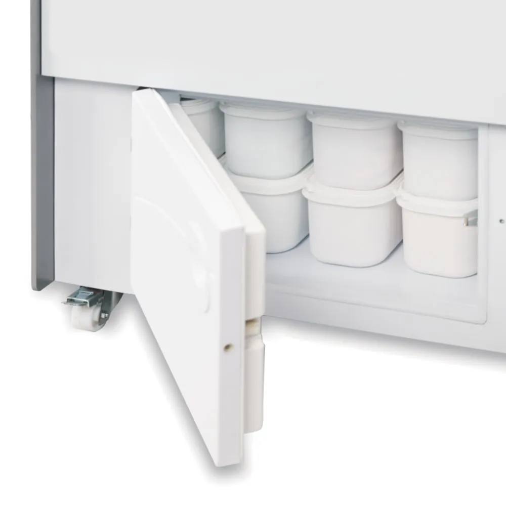 Ice cream freezer 255l