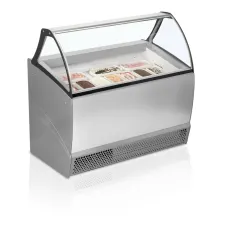 Ice cream freezer 255l