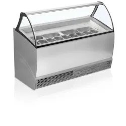 Ice cream freezer 325l
