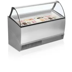 Ice cream freezer 325l