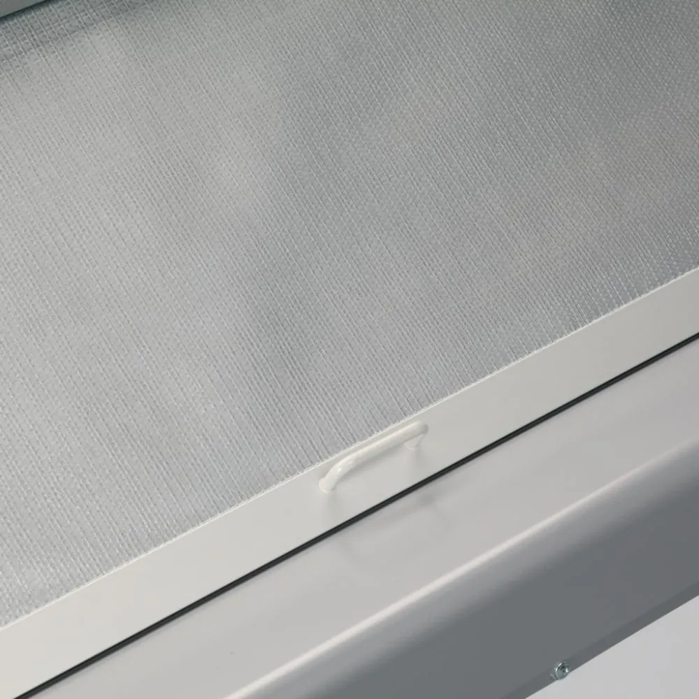 Ice cream freezer with low front glass 325l