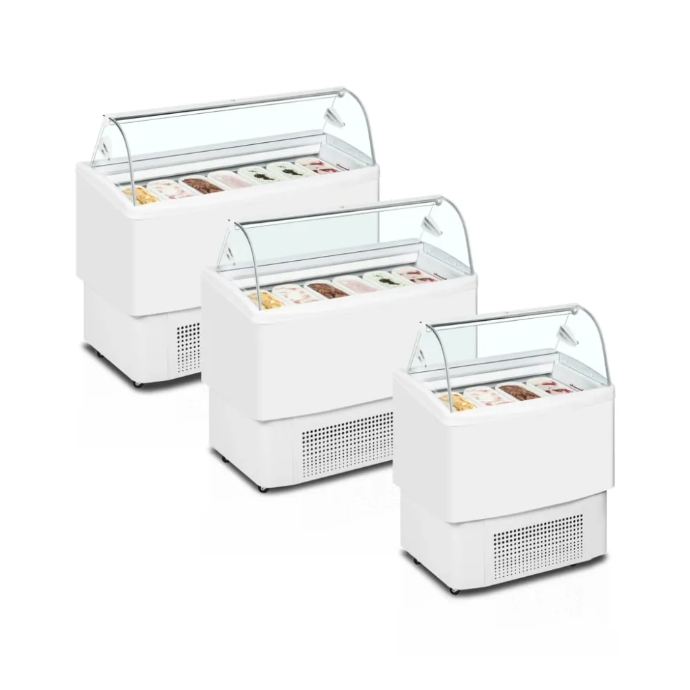 Ice cream freezer 0,42 m²