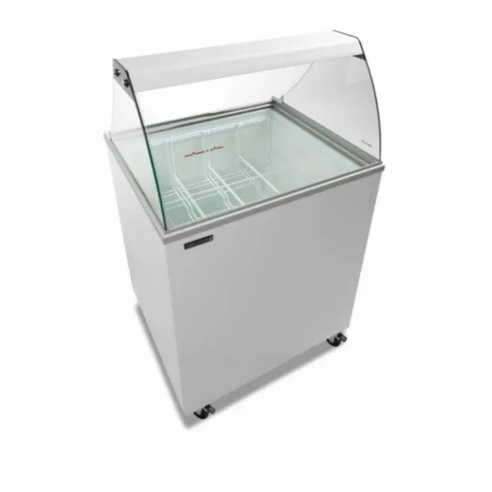 Ice cream freezer 165L