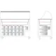 Ice cream freezer 350L