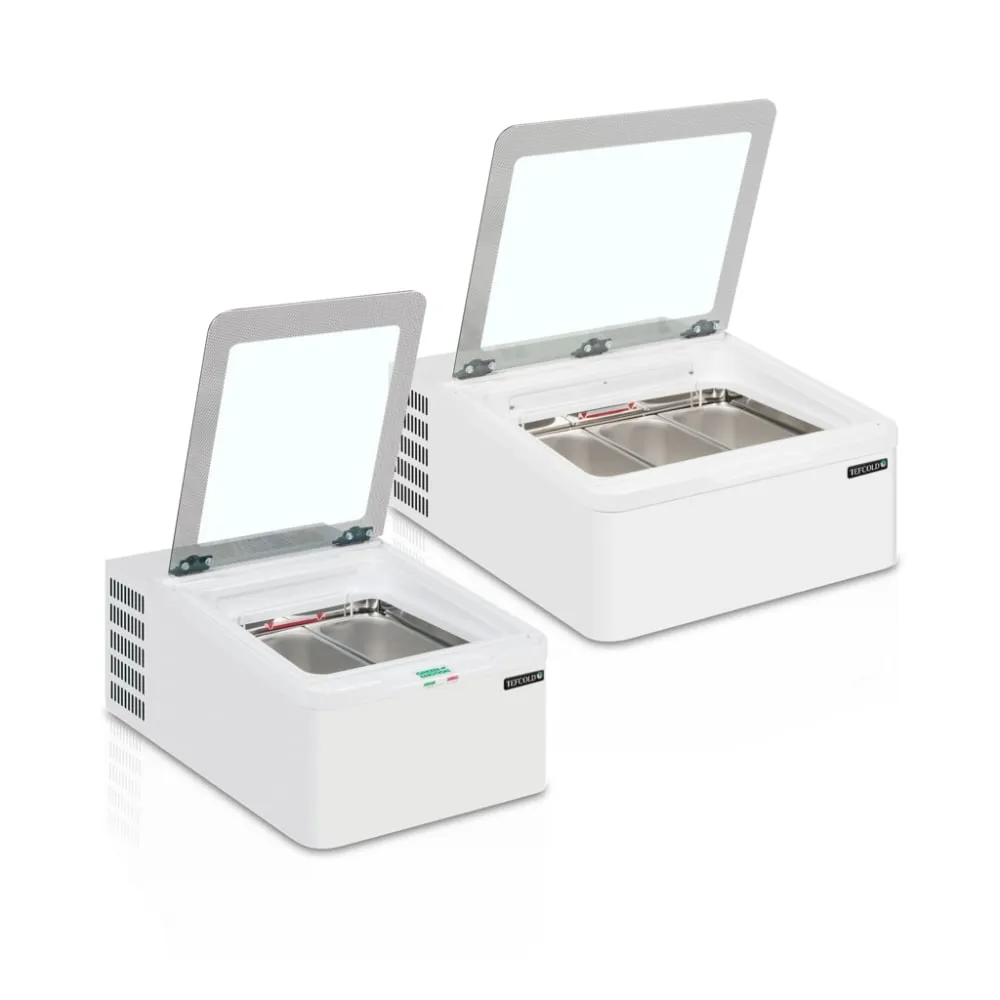 Ice cream freezer 29 l