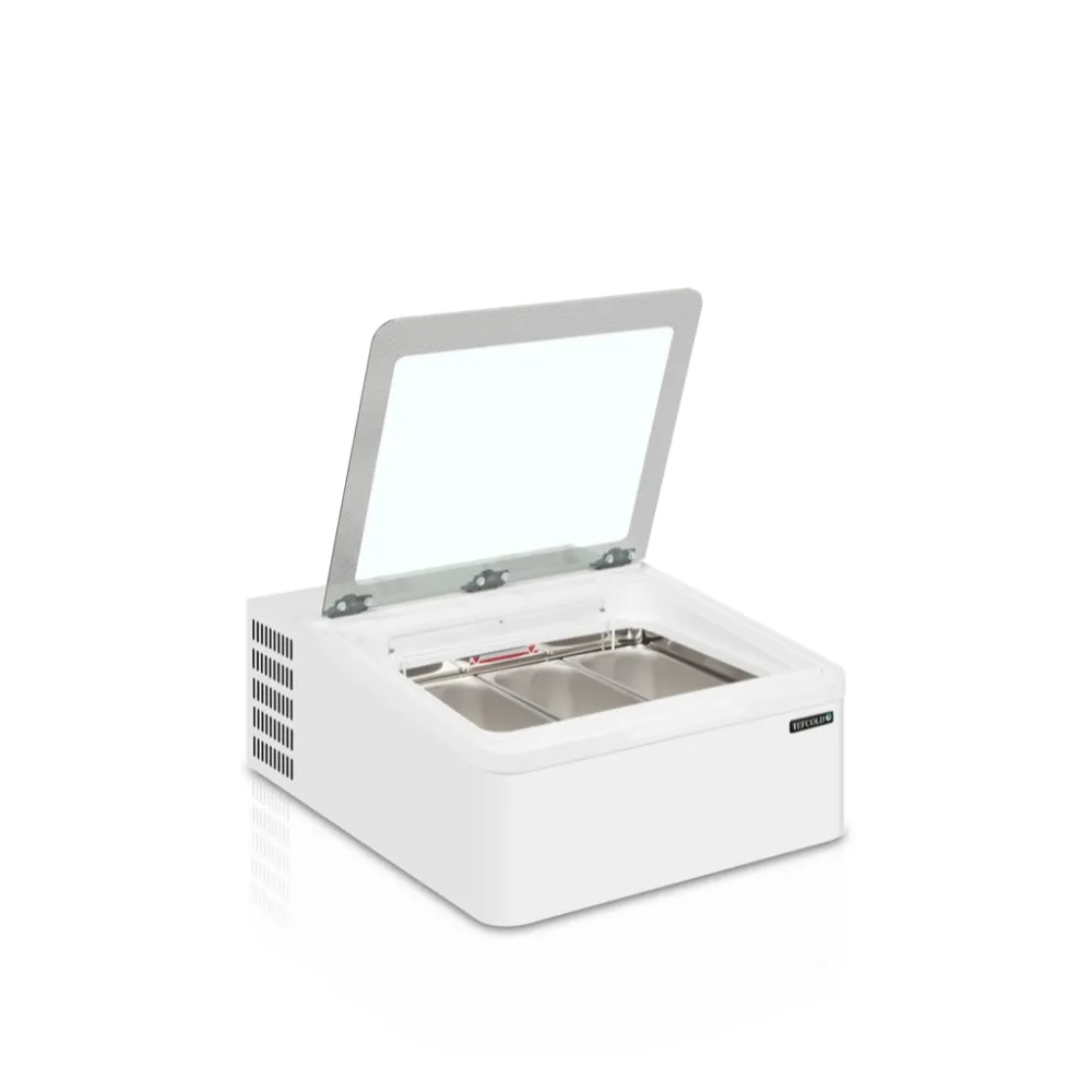 Ice cream freezer 29 l