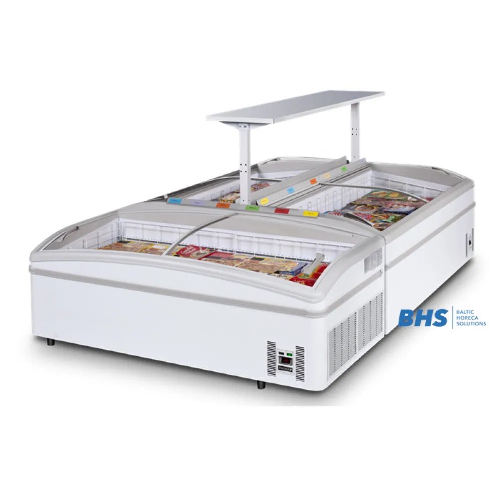 Supermarket Cooler-Freezer 430L