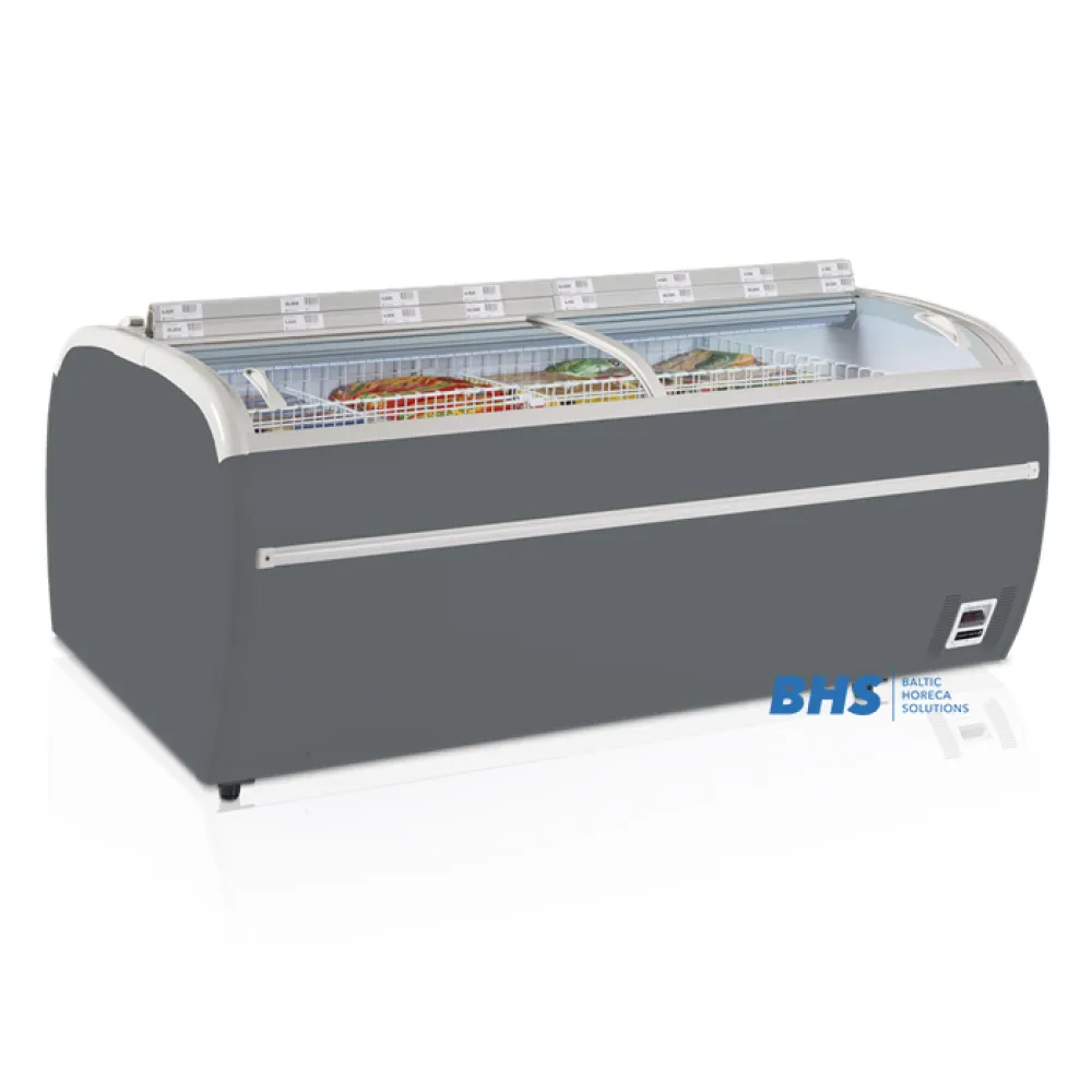 Supermarket Cooler-Freezer 1255L