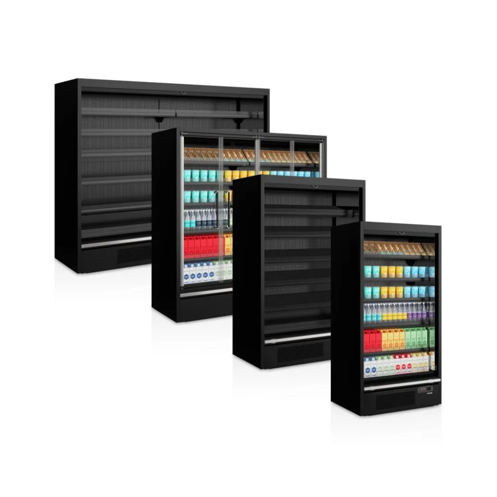 Vitrine Galaxy+ GP20FGD Black