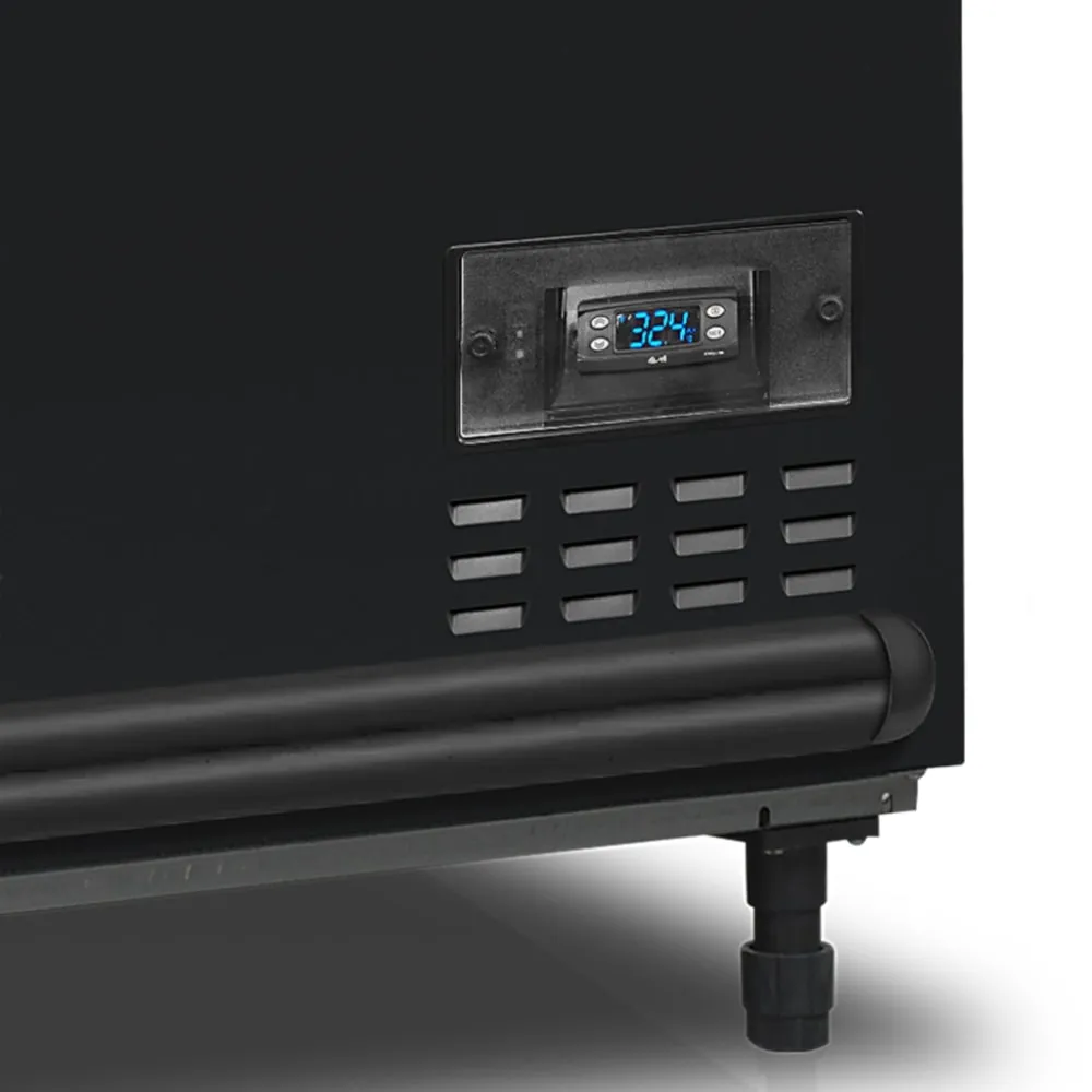 Supermarket Cooler-Freezer 422L