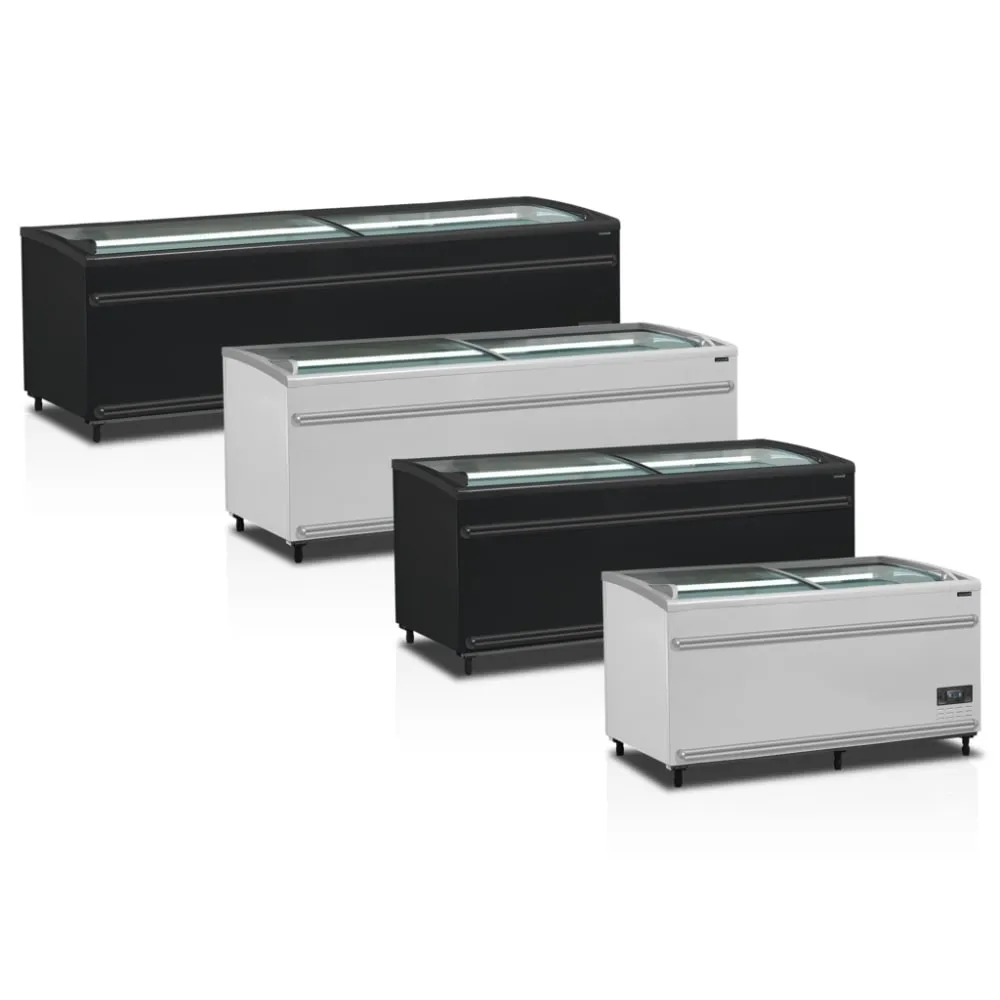 Supermarket Cooler-Freezer 422L