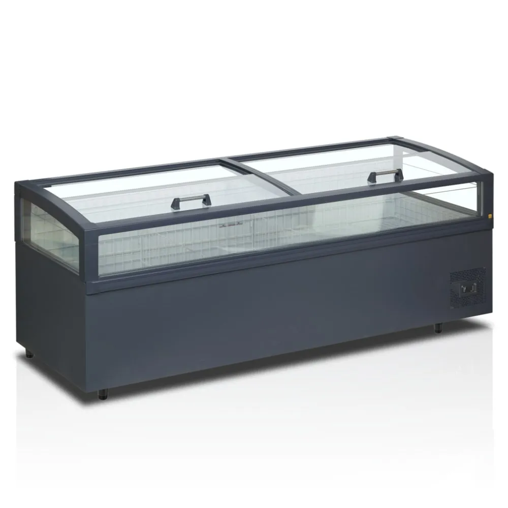 Supermarket Cooler-Freezer 860L
