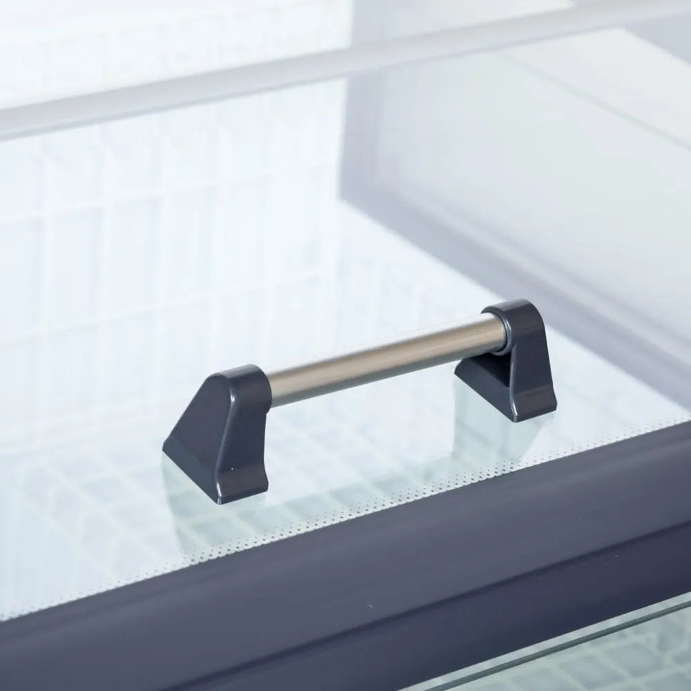 Supermarket Cooler-Freezer 860L