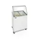 Ice cream freezer 157L