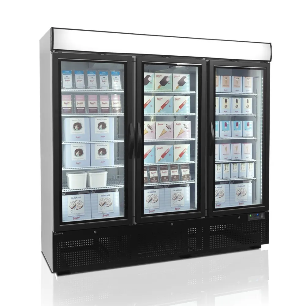 Display freezer 1657l