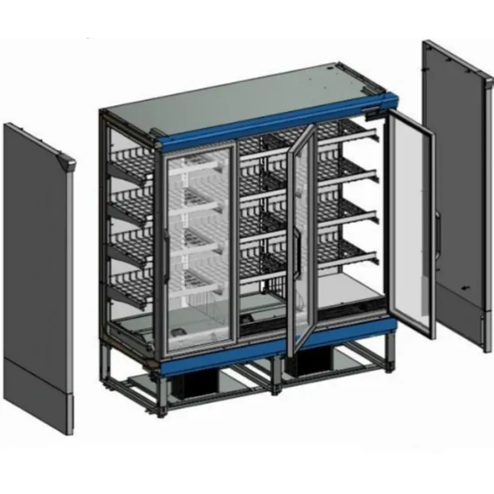 Freezer showcase EXTRA1250FD