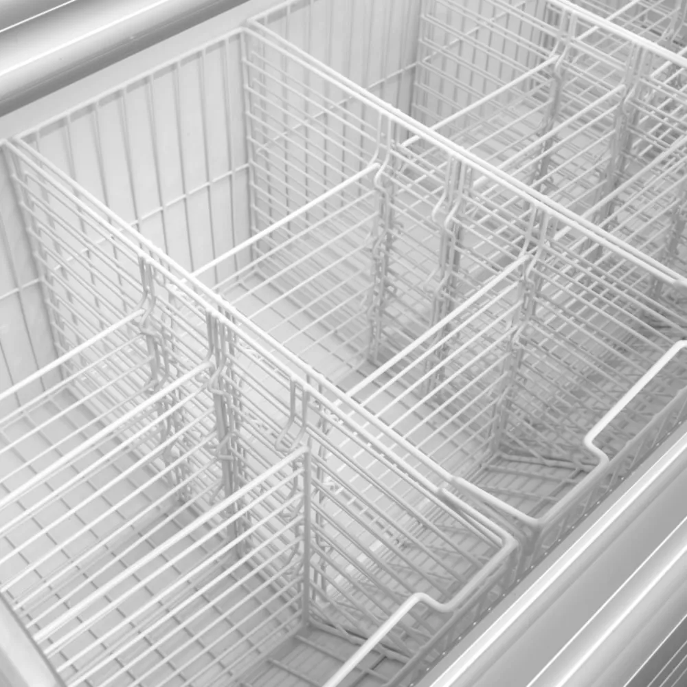 Congélateur display à deux niveaux 408 litres