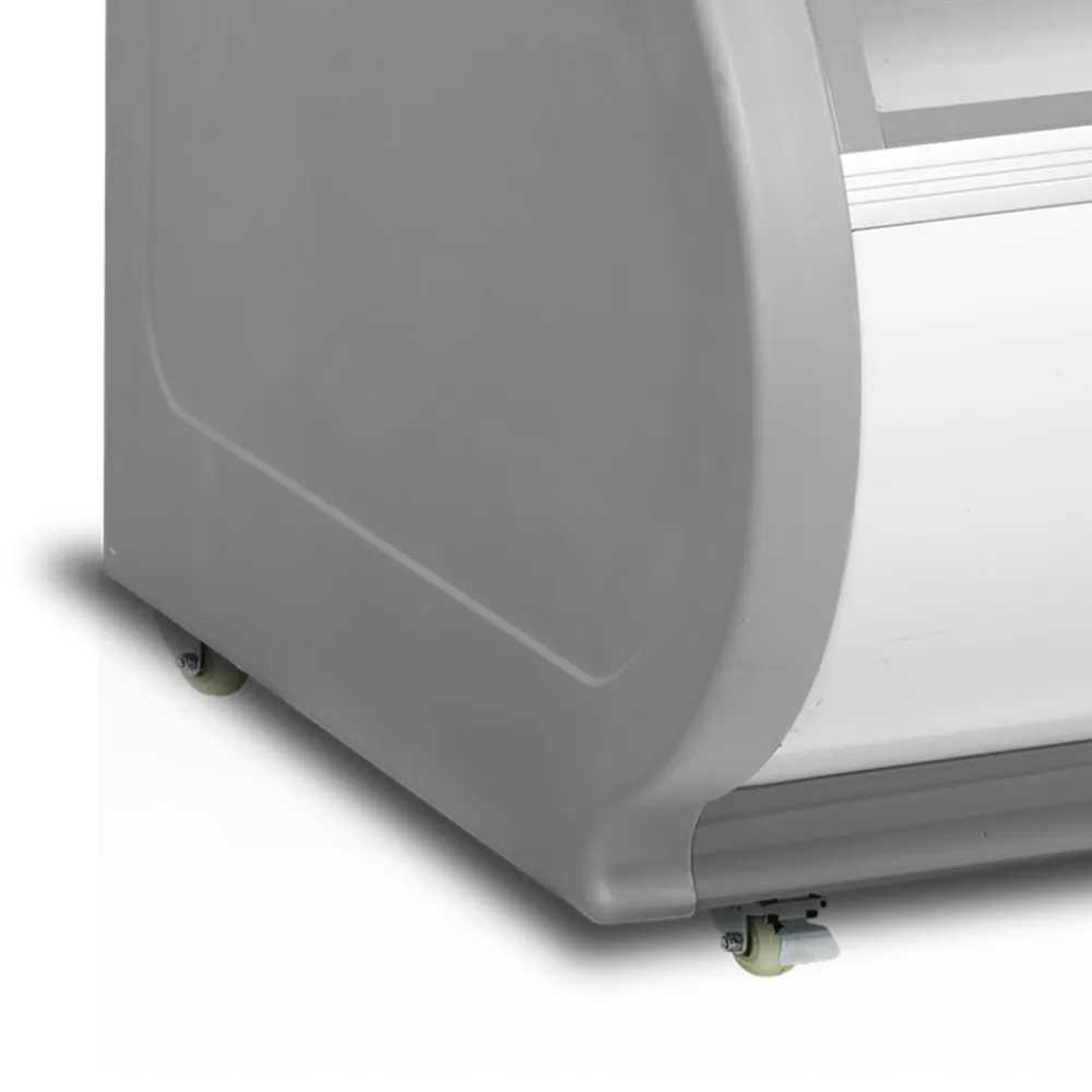 Congélateur display à deux niveaux 408 litres