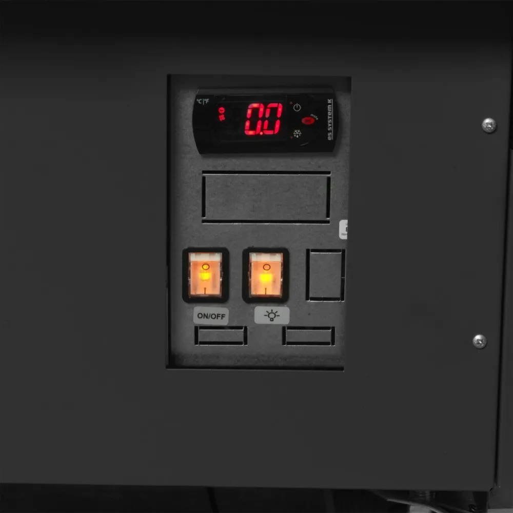 Réfrigérateur - vitrine SOCA12590A