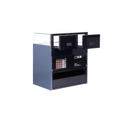 Vitrine pâtisserie CUBE II 1000 JEWELRY avec tiroirs