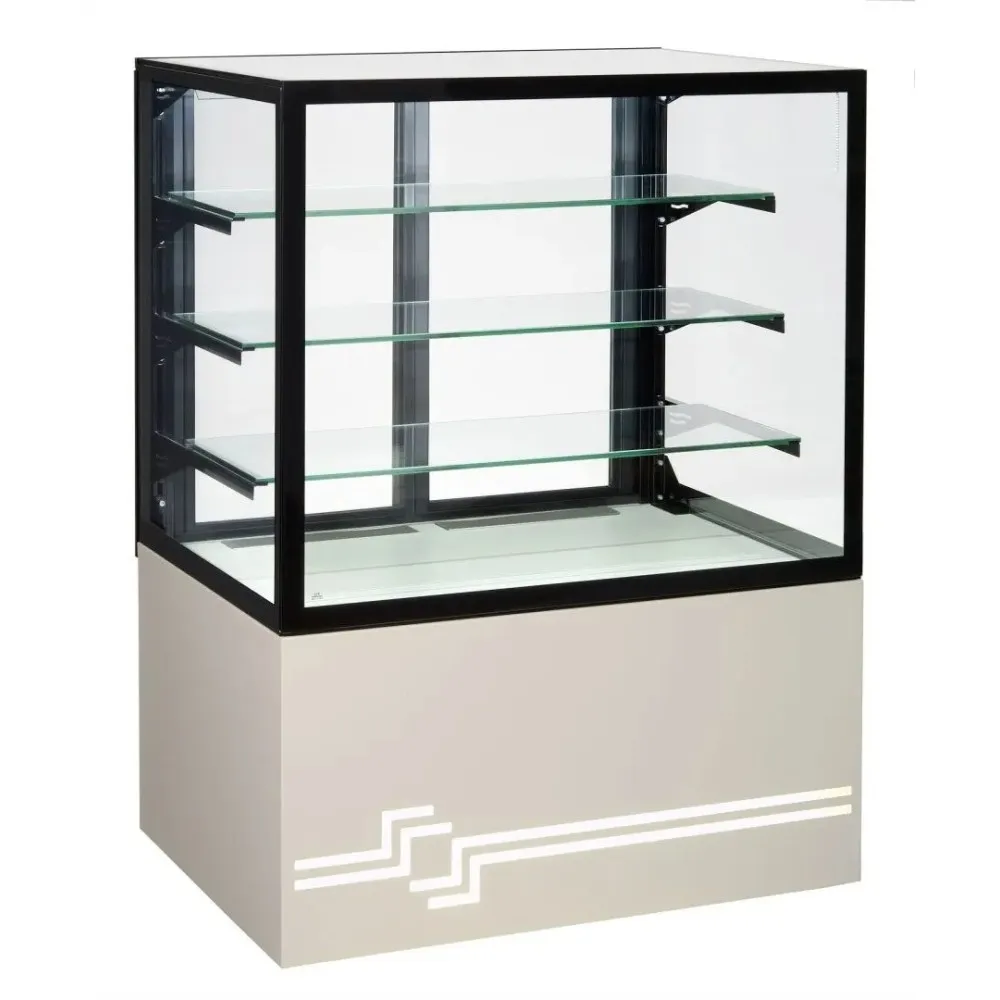 Vitrine pâtisserie CUBE II 1000