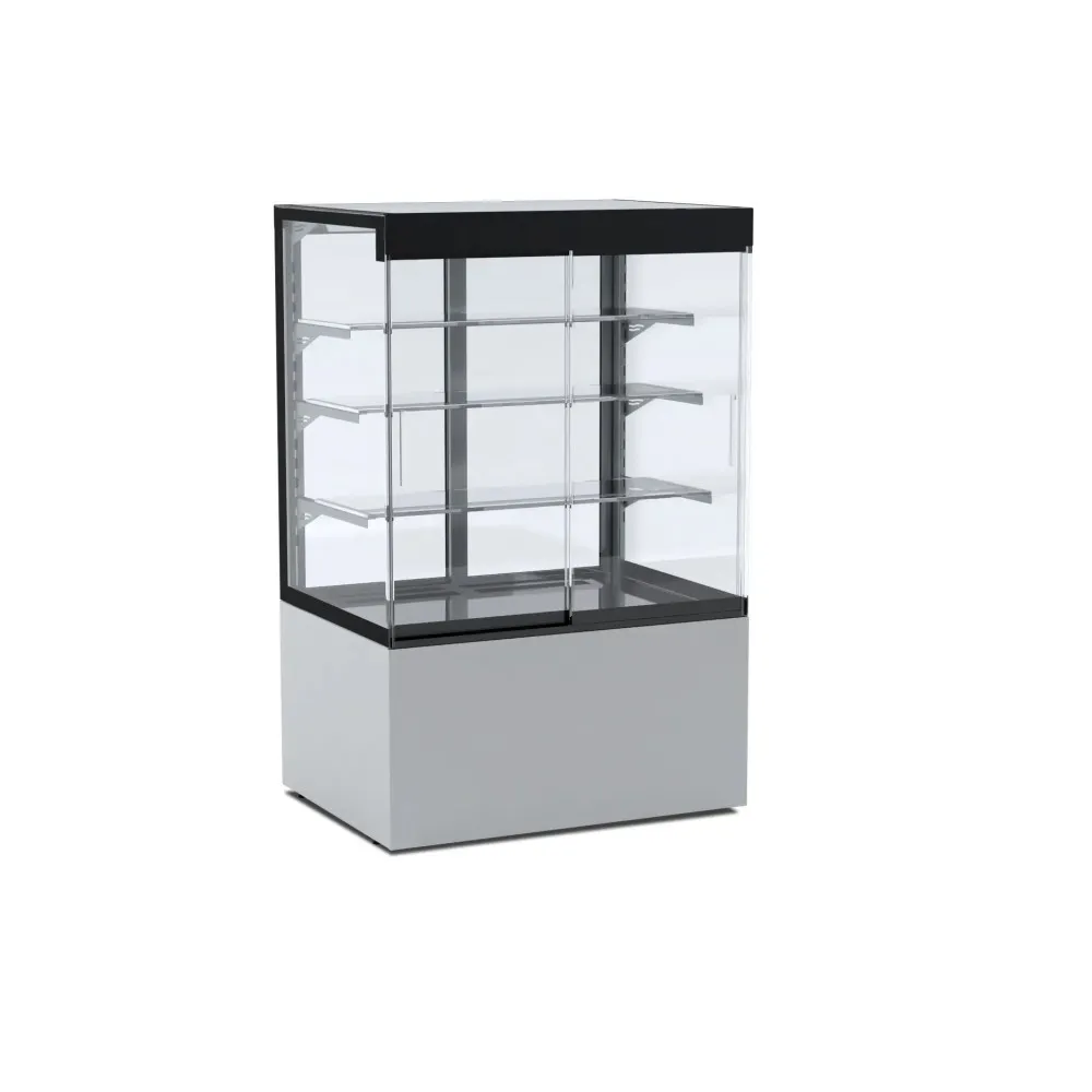 Vitrine pâtisserie PANORAMA HIGH 1000 HEOSONE SELF SERVICE